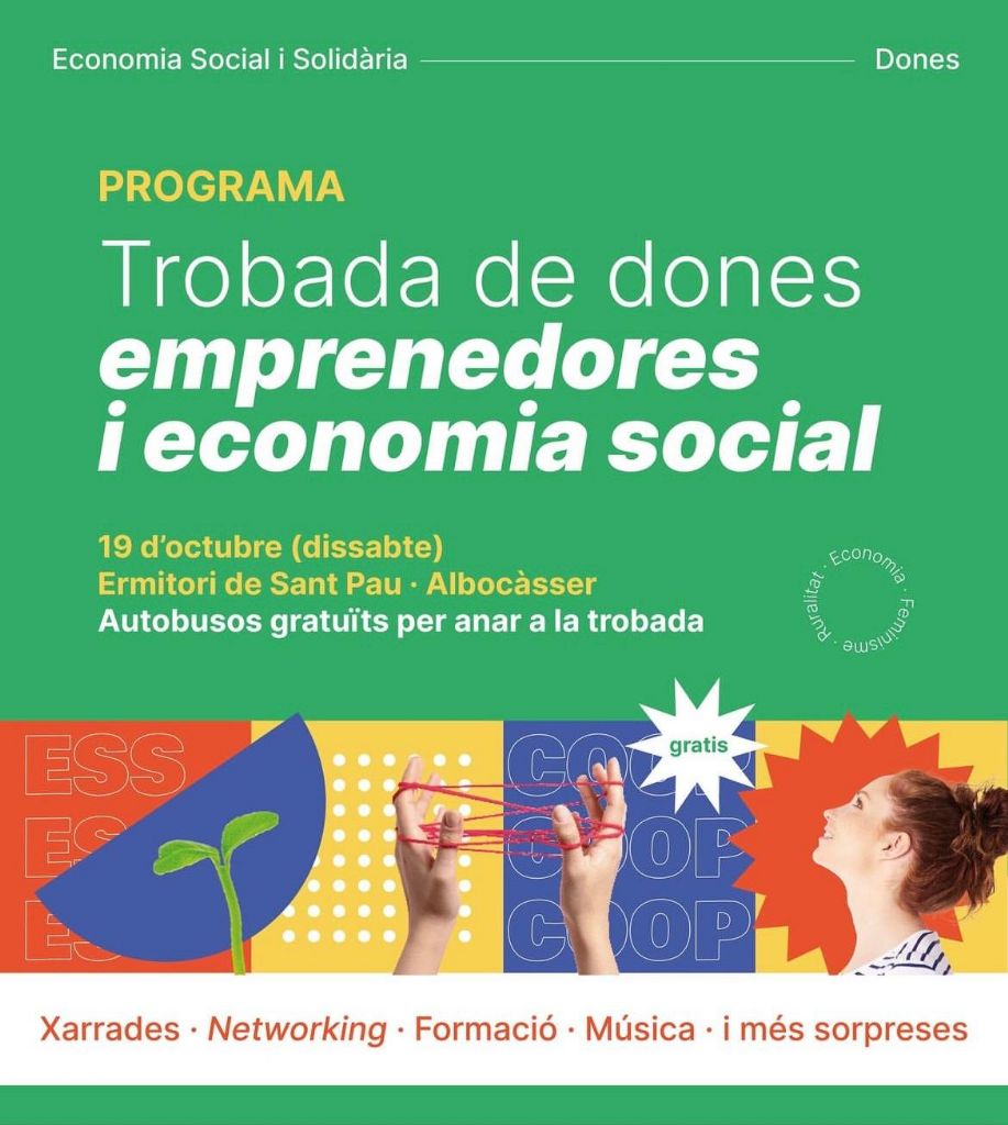 Encuentro de Mujeres Emprendedoras y Economía Social: Éxito en la construcción de redes para el emprendimiento